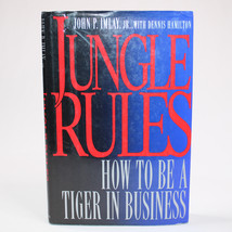 SIGNED By John P. Imlay Jungle Rules Hardcover Book With DJ 1994 1st Edition - $19.24