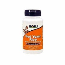 NOW Supplements, Red Yeast Rice with CoQ10, plus Milk Thistle &amp; Alpha Lipoic ... - £17.91 GBP