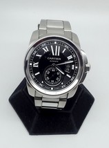    

Cartier Calibre De Cartier 42MM Stainless Steel Watch... - $4,388.25