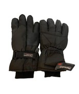 Thinsulate 3M Men&#39;s Black Gloves Classic Comfort Size Large Winter Snow - £9.40 GBP