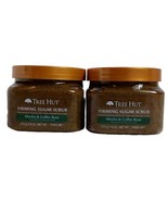 2X Two Brand New Tree Hut Firming Sugar Scrub Mocha &amp; Coffee Bean 18 Oz.... - $39.95