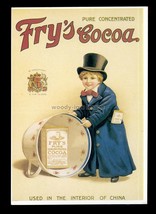 ad3992 - Fry&#39;s Cocoa - Used in the Interior of China - Modern Advert pos... - £2.00 GBP