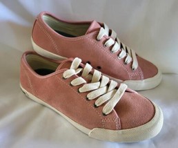 Women&#39;s Seavees Monterey Stitchfix Pink Suede/Leather Sneakers Size 8 - £19.56 GBP