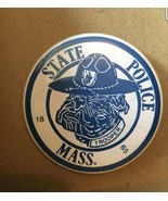 Vintage Massachusetts State Police pin back button - £3.93 GBP