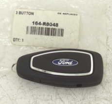 New OEM Genuine Ford Key FOB Remote 2011-2019 Focus Fiesta C-Max 164-R8048 PEPS - £39.56 GBP