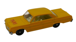 Lesney Matchbox Series No 20 Chevrolet Impala Taxi Diecast Car Made in E... - $274.61 MXN