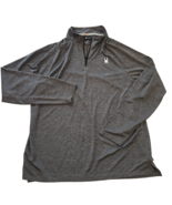SPYDER ACTIVEwear - ProW+B - 1/4 Zip - Gray-Mock Neck-Pullover-Men&#39;s-XL - $24.87 CAD