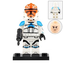 501st Clone Trooper (Ahsoka Tribute) Star Wars Clone Wars Minifigures Gift Toys - £2.23 GBP