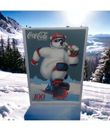 Vintage 1998 Coca-Cola Polar Bear Jigsaw Puzzle 100 Piece - $13.85