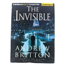 The Invisible Unabridged Audiobook by Andrew Britton Compact Disc CD - £13.75 GBP