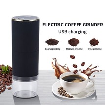 Electric Coffee Grinder USB Charging Portable Coffee Maker Electric Kitchen Mixe - £65.24 GBP