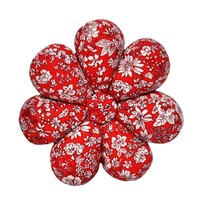 Liberty Fabrics Emily Silhouette Flower Flower Pin Cushion - $493.24 MXN