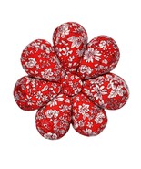 Liberty Fabrics Emily Silhouette Flower Flower Pin Cushion - $25.95
