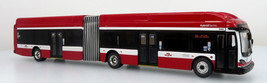 New Flyer XCELSIOR Articualted Transit Bus TTC Canada Iconic Replicas 87... - £45.72 GBP