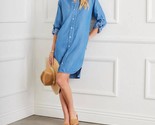 Karen Kane Chambray Shirtdress Size XL - $137.61