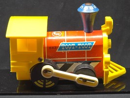 Vintage 1964 FISHER-PRICE Little Wood TOOT-TOOT Train 643 Toy - No Pull ... - $239.88 MXN