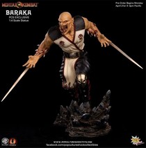 Pop Culture Shock PCS Mortal Kombat 9 Exclusive Baraka 1:4 scale Statue ... - £934.51 GBP