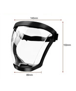 Super Protective Mask Anti-Fog Full Face Mask All-Inclusive Adults Face ... - $27.34 CAD