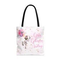Personalised Tote Bag, GIrl's Getaway Tote bag, 3 Sizes Available - £22.12 GBP - £26.27 GBP