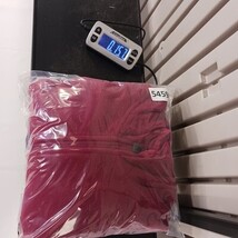 L.L. Bean Women's Pink/Red Full Zip Fleece Hoodie Jacket Pockets Size Small image 9