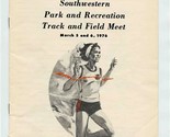 SW Park Recreation Track &amp; Field Meet Farrington Field Ft Worth TX 1976 ... - £17.05 GBP