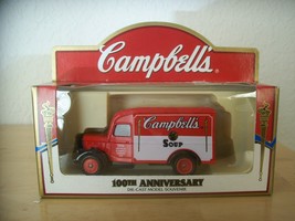 1997 Campbell’s 100th Anniversary “Campbell‘s Soup” Die-cast Car  - $25.00