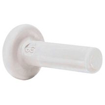 John Guest Speedfit PP0812W 3/8OD Plug, 10-Pack - $10.12
