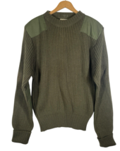 DSCP Valor Collection Sweater Wool Green Size 44 Large Mens Vintage US M... - $1,509.56 MXN