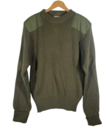 DSCP Valor Collection Sweater Wool Green Size 44 Large Mens Vintage US M... - $1,872.63 MXN
