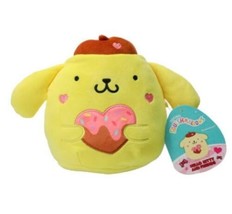 NWT Valentine&#39;s Hello Kitty And Friends Pompompurin Squishmallows 6.5in ... - £15.69 GBP