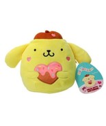 NWT Valentine&#39;s Hello Kitty And Friends Pompompurin Squishmallows 6.5in ... - £16.02 GBP