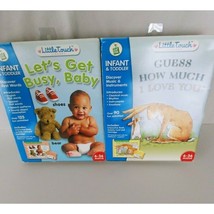 Little Touch Leap Frog Let&#39;s Get Busy, Baby and Guess How Much I Love You Books - £9.29 GBP