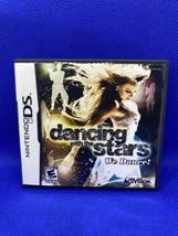 Dancing With the Stars: We Dance (Nintendo DS, 2008) CIB Complete, Tested! - £2.82 GBP