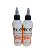 2 Bottles Eco Style strand, restore gel boosters mix in oil serum 4oz st... - $218.62 MXN