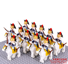 The Napoleonic Wars Mounted Dutch Dragoons Custom 22 Minifigures Set - $32.68