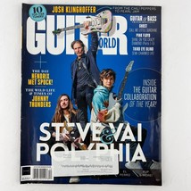 Guitar World Magazine December 2022 Back Issue Stevie Vai &amp; Polyphia Cover - £7.79 GBP