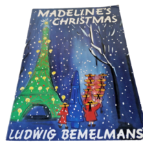 Madeline&#39;s Christmas by Ludwig Bemelmans Viking Kestrel 1985 - £6.14 GBP