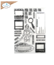 Weekend Escape Special Kit Stamps & Dies Sets.  Elizabeth Craft  Esther Release image 4