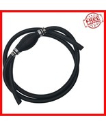High-Quality 6FT Fuel Line Assembly with Dual Check Valves for Marine Use - $532.12 MXN