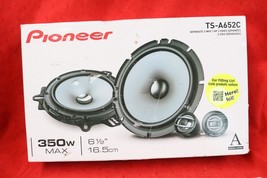 Pioneer TS-A652C Full Range 6.5” 350W Max 2-Way Car Audio Speakers, NEW #N1 - $1,300.38 MXN
