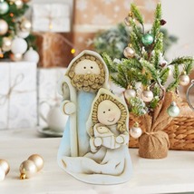 Nativity Scene Figurine Set Collection Birth of Jesus Scene Handpainted ... - £7.98 GBP+