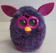 2012 Hasbro Furby Boom WORKS Purple Pink Speckled VooDoo Magic Toy - £15.90 GBP