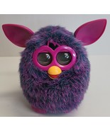 2012 Hasbro Furby Boom WORKS Purple Pink Speckled VooDoo Magic Toy - £15.81 GBP