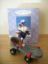 Madame Alexander “Stuart Little Riding a Roller Skate” Figurine  - £23.56 GBP