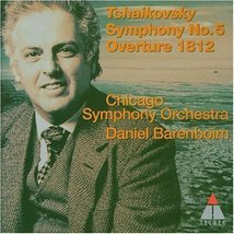 Tchaikovsky symphony no. 5   overture 1812