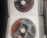LOT OF 2: Dark Souls + DEADRISING 2 Greatest Hits PLAYSTATION 3/ PS3 Dis... - $11.87