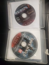 Lot Of 2: Dark Souls + Deadrising 2 Greatest Hits Playstation 3/ PS3 Disc Only - £9.48 GBP