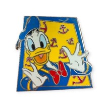 Donald Duck Pin Button Disneyland Walt Disney Pin Trading 2011 Sailor An... - £7.93 GBP