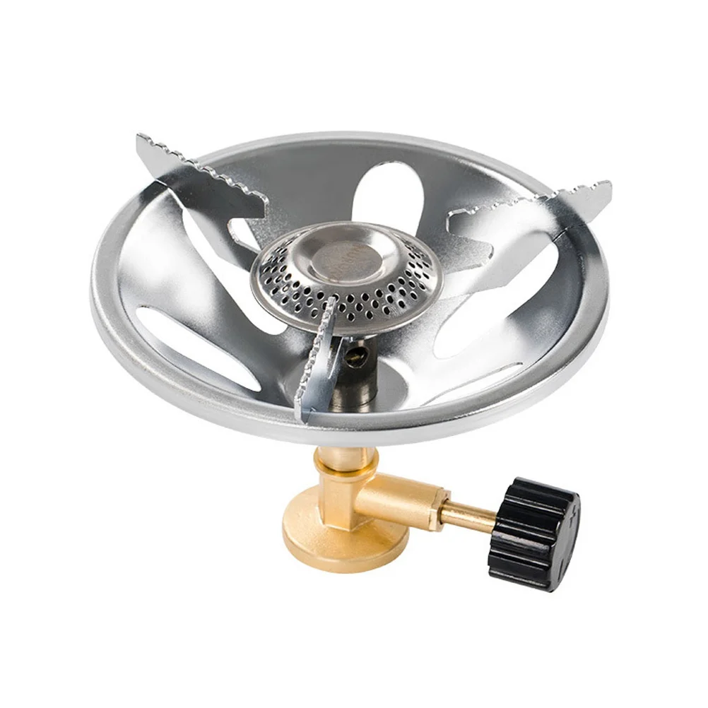 Stainless Steel Cookware Outdoor Portable Stove Cooker Burner Gas Camping - £17.12 GBP