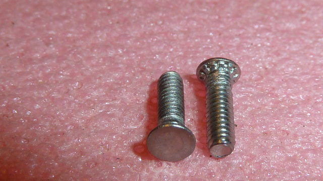 NEW 20PCS FHS-256-5 FASTENER Flush-head studs for sheet thickness of .04... - $15.00